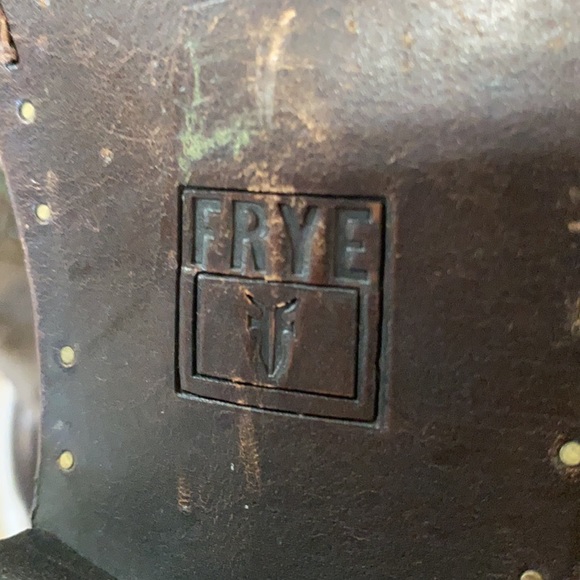 Frye Melissa back zip boots - Picture 8 of 9